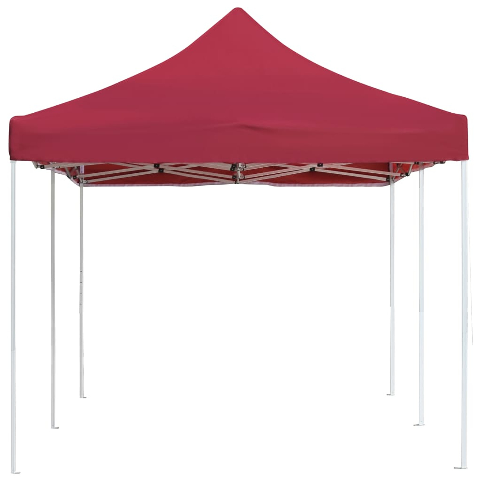 Professional Folding Party Tent Aluminum 19.7'x9.8' Red