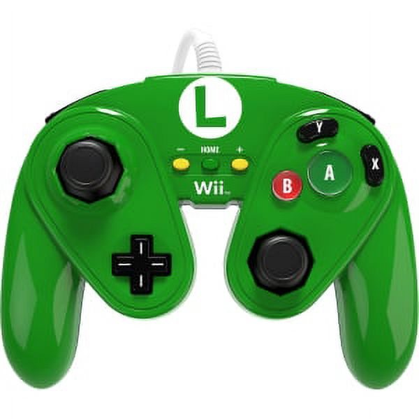 PDP Wired Fight Pad Luigi