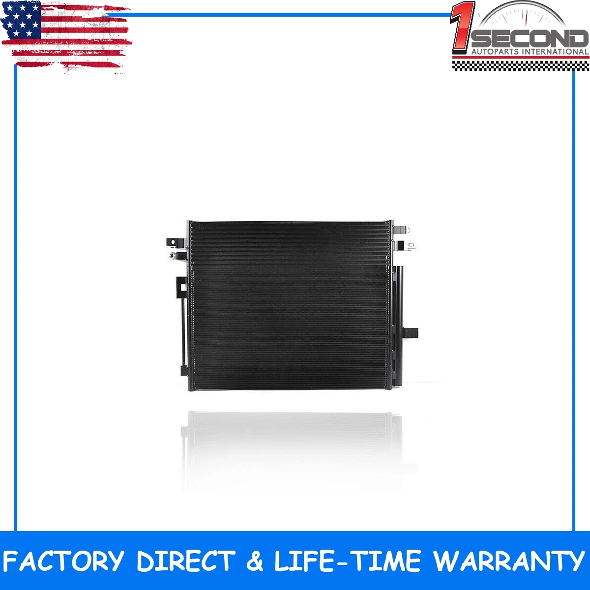 1second Condenser Compatible with Chevrolet Colorado 2016-2020 16 17 18 19 20 L4 2.5L 30091