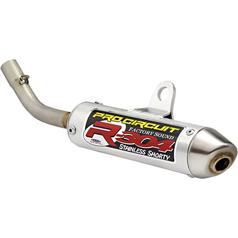 Pro Circuit R-304 Shorty Aluminum Silencer Compatible With Gas Gas MC 65 2021