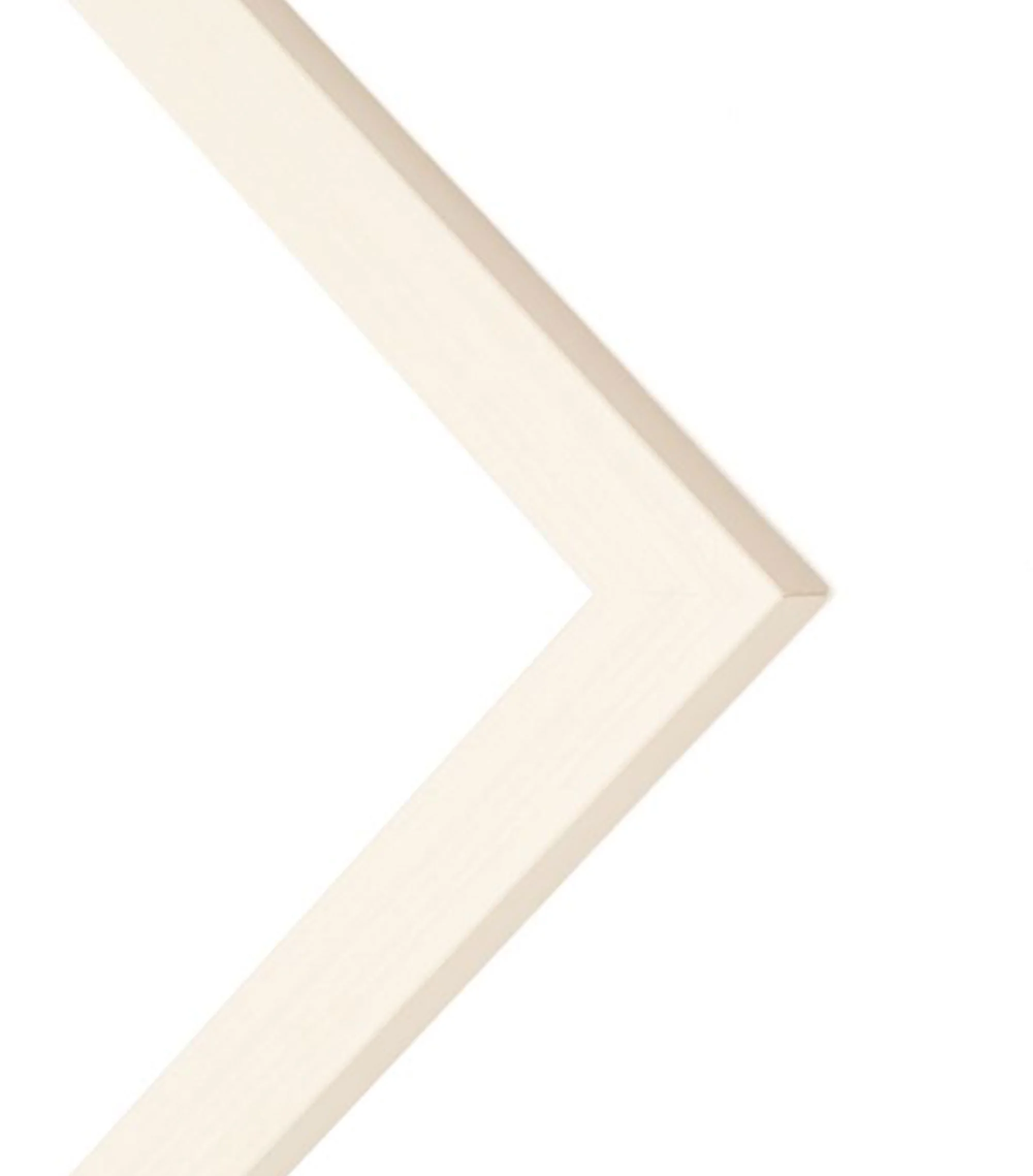 15x10 Frame White Wash Picture Frame - Complete Modern Photo Frame Includes UV Acrylic Shatter