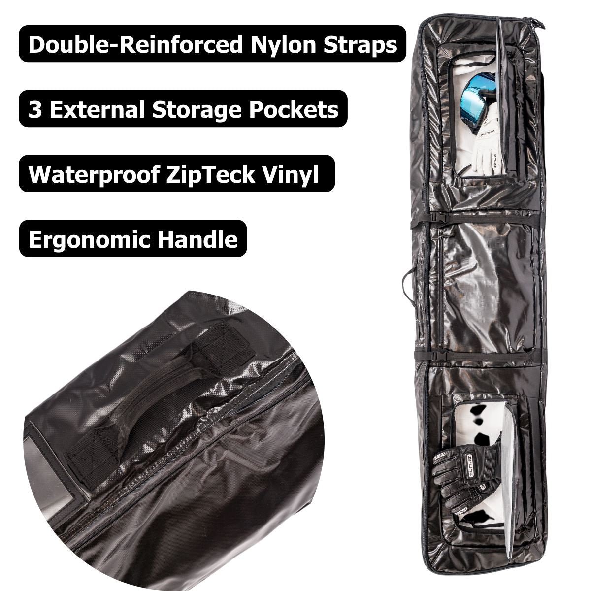 Zipline World Cup Ski Bag