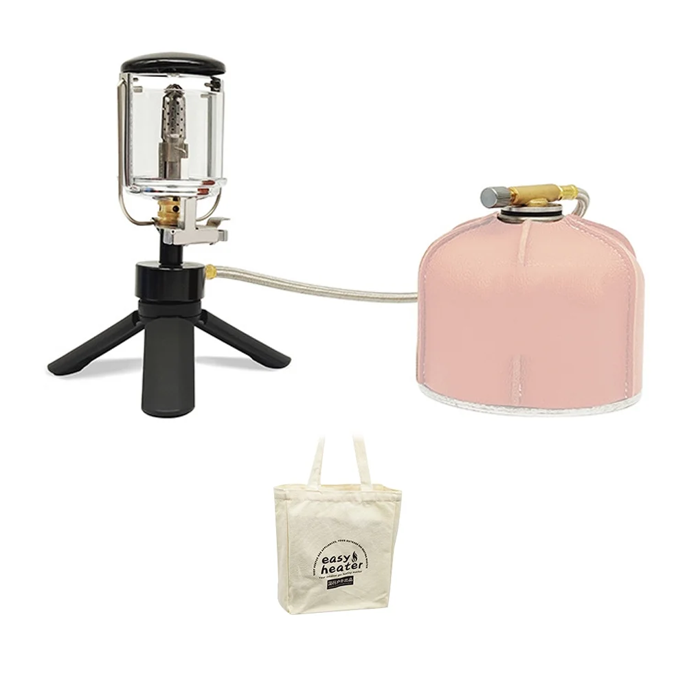 Aibecy Portable Bright Camping Lantern Gas Outdoor Fishing Picnic Tent Lamp Home Garden Hung Glass Lamp with Tripod