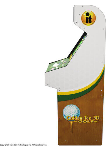 Arcade1UP Golden Tee 19 Arcade [New ]