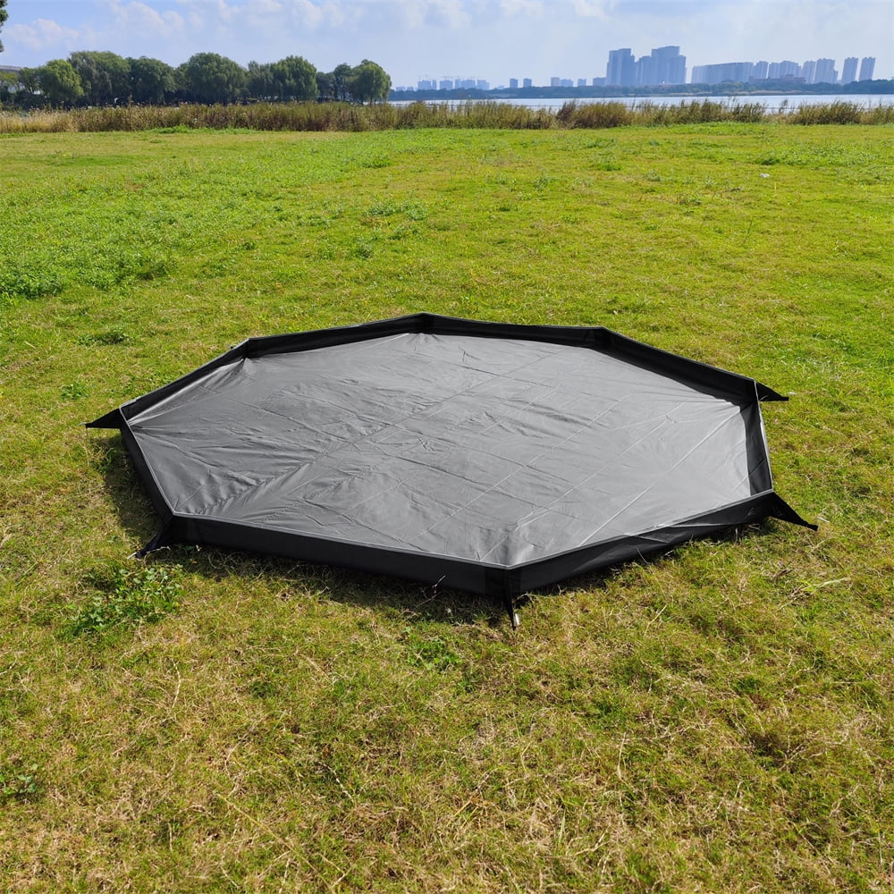 Waterproof Mat for Tent Floors in Pyramid Tents, Enjoy Fun Comfortably