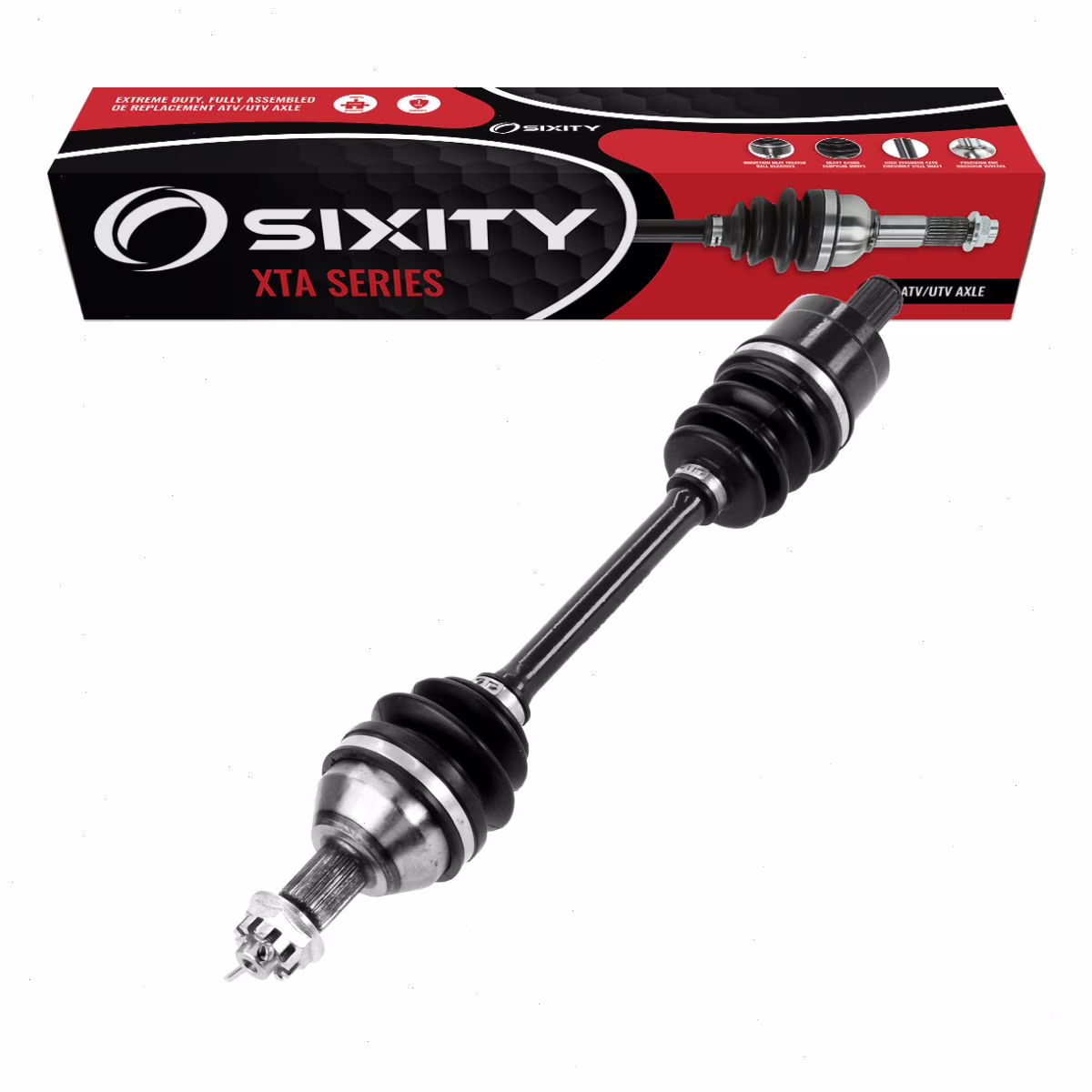Sixity XTA Rear Left Axle compatible with Honda TRX420FA Rancher AT TRX420FPA 4x4 w  Power Steering 2009-2014