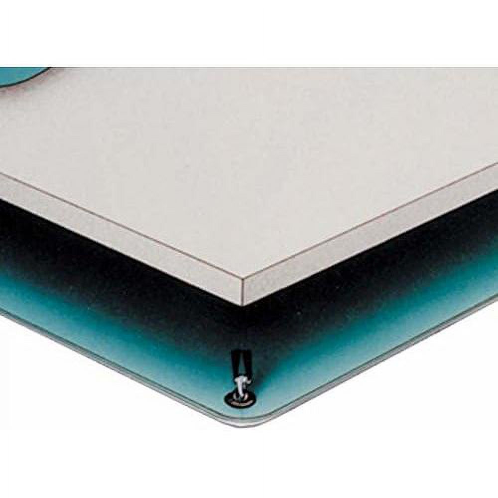 California King Semi Waveless Hardside (Wood Frame) Waterbed Mattress Kit Includes Liner And Fill Kit
