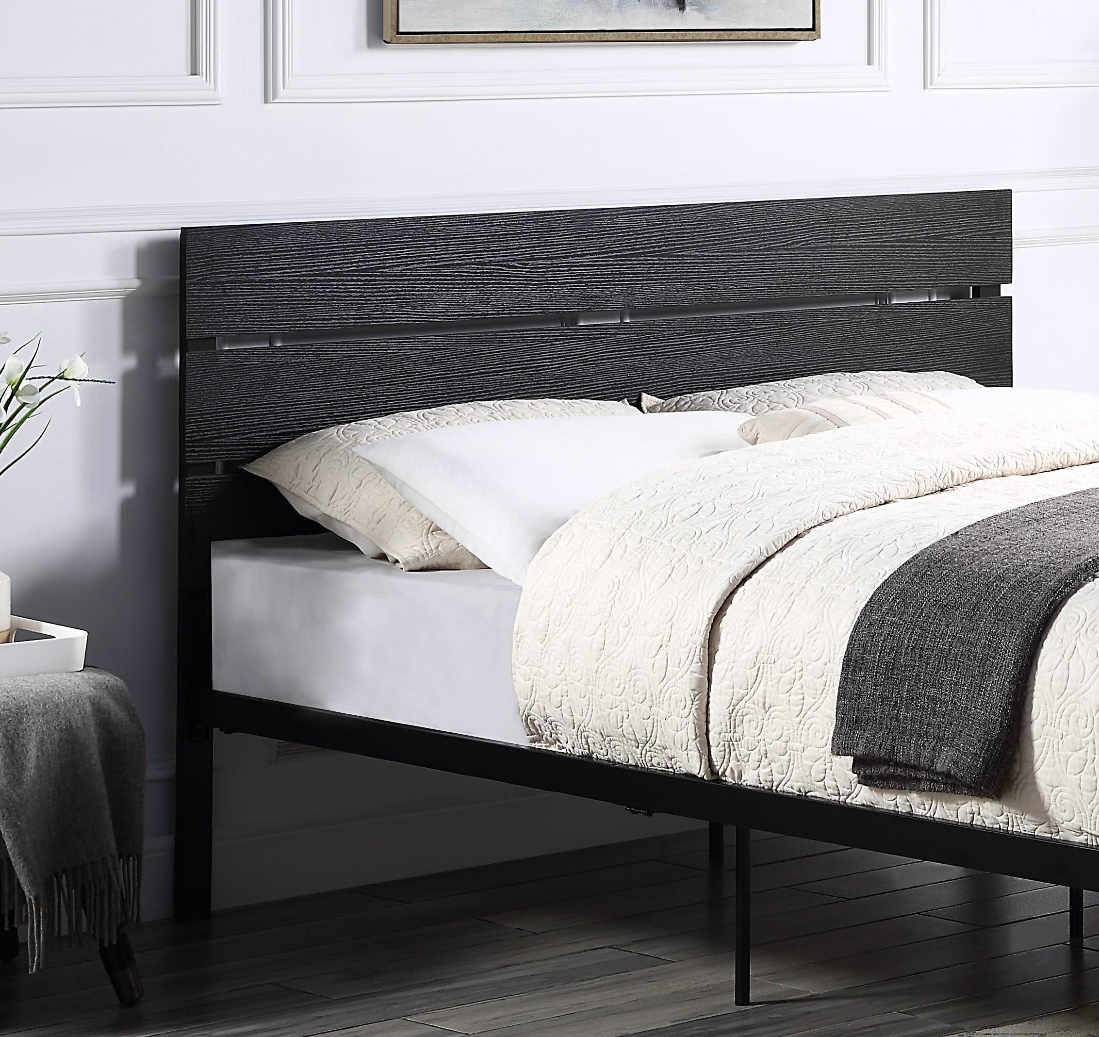 Elegant Dreams Queen Bed Frame