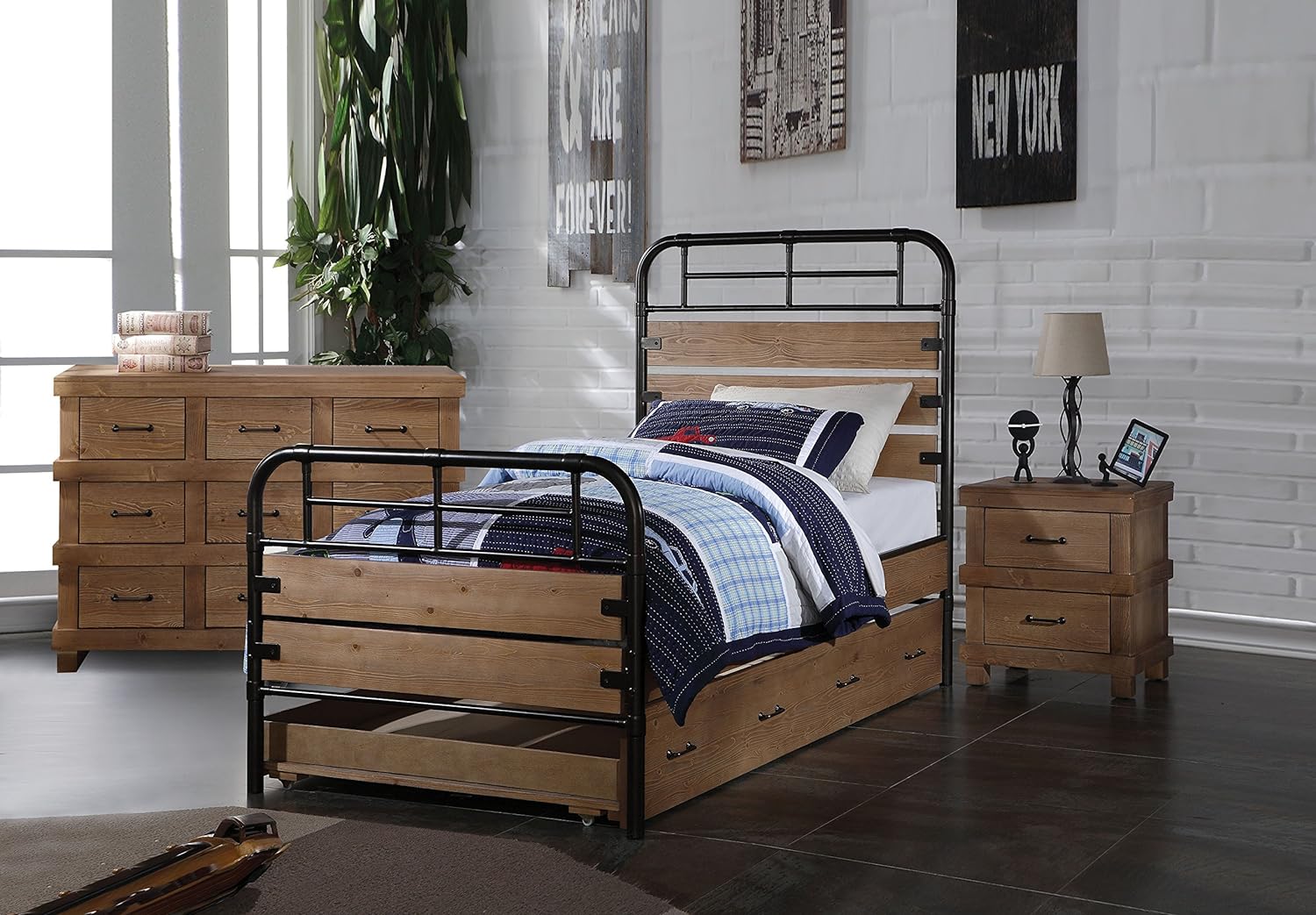 Adams Dresser In Antique Oak