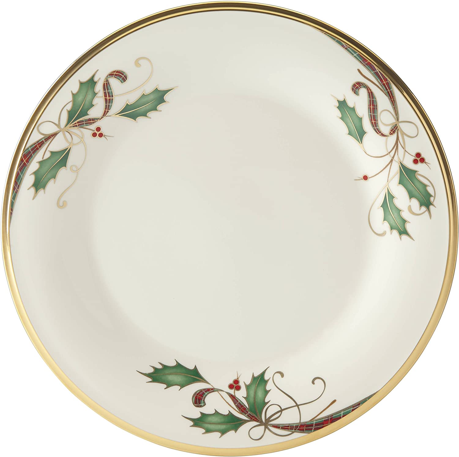 Holiday Nouveau Dinner Plate