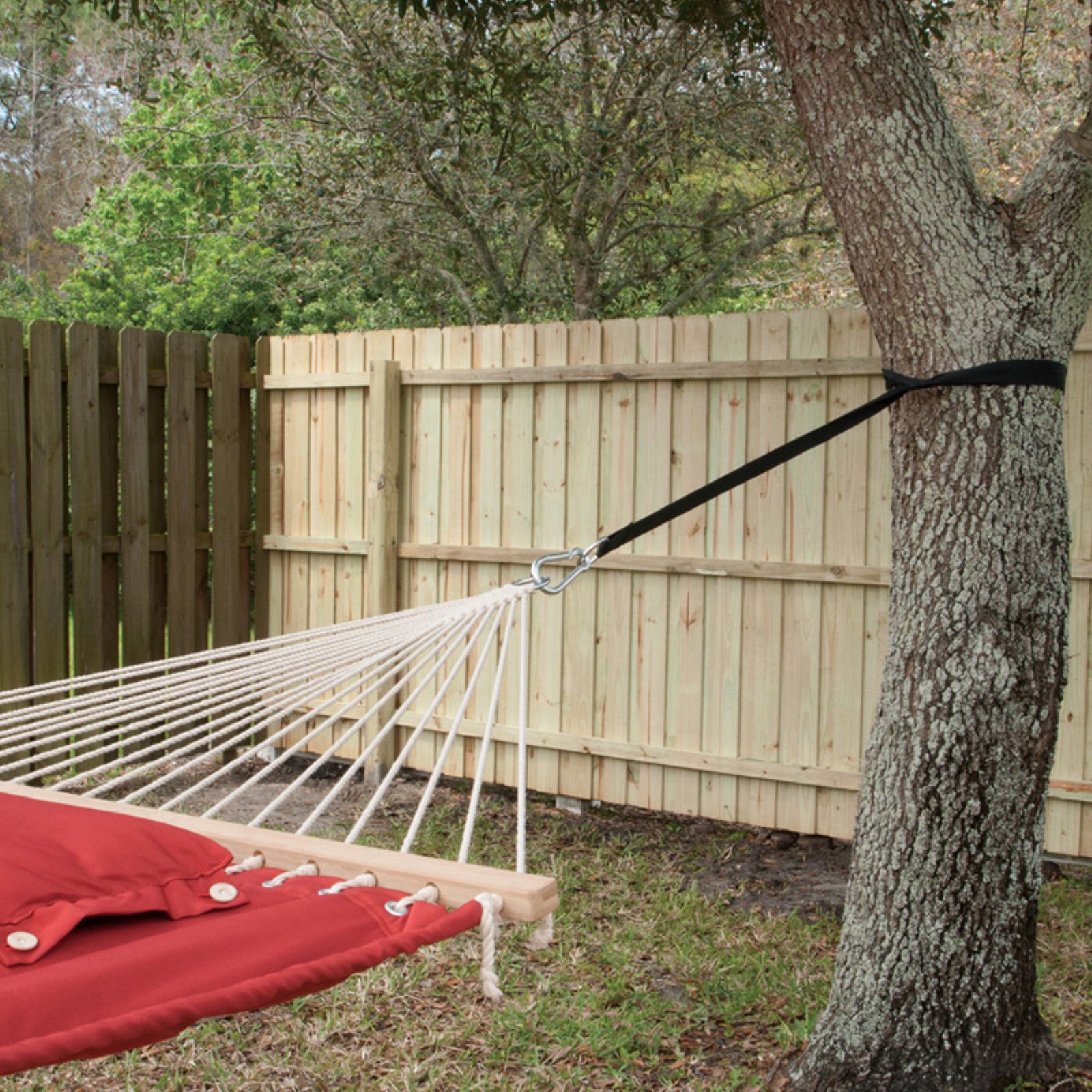 Smart Solar  Hammock Tree Straps - Heavyweight Nylon With Steel Carabiners