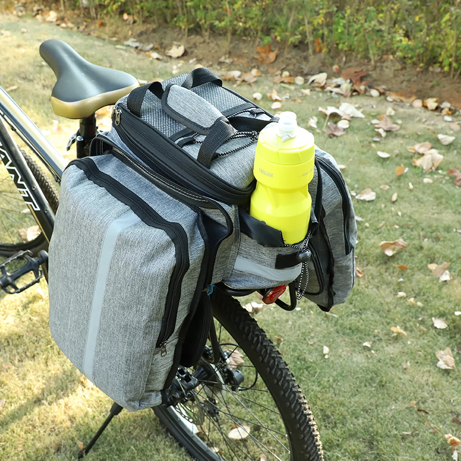 WEST BIKING Cycling Bag,Mountain Bike Saddle Waterproof Mountain Bike ty BUZHI