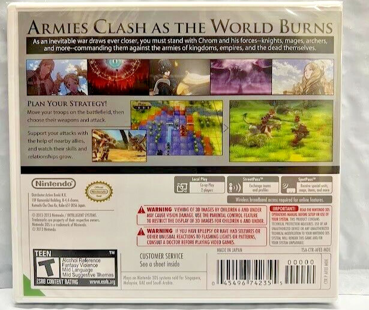 New Game Special Bundle Fire Emblem Awakening & Fates: Conquest 3DS