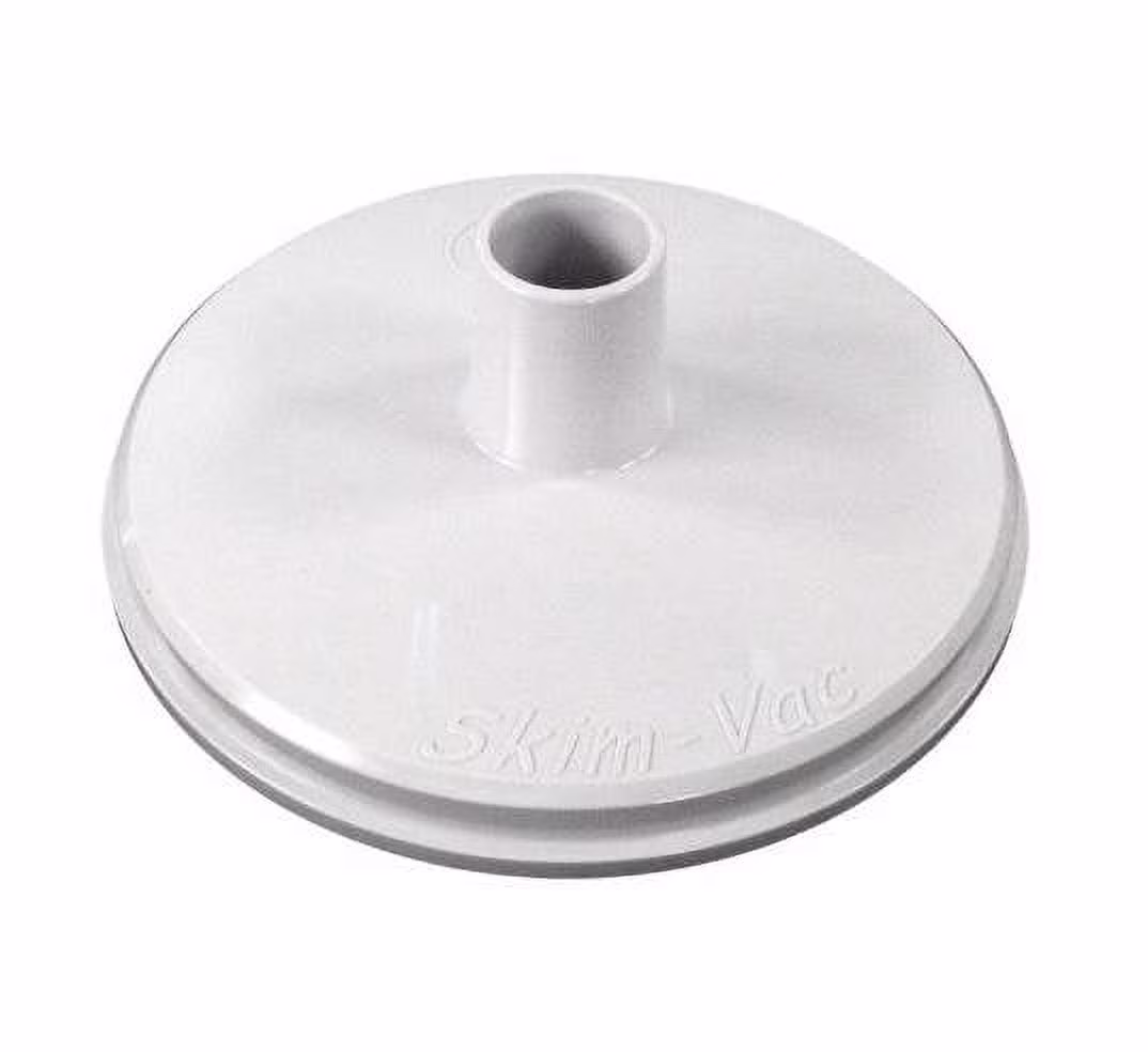 Hayward SP1106 Skim Vac In Ground Pool Vac Plate for Dyna Skim Skimmer, White
