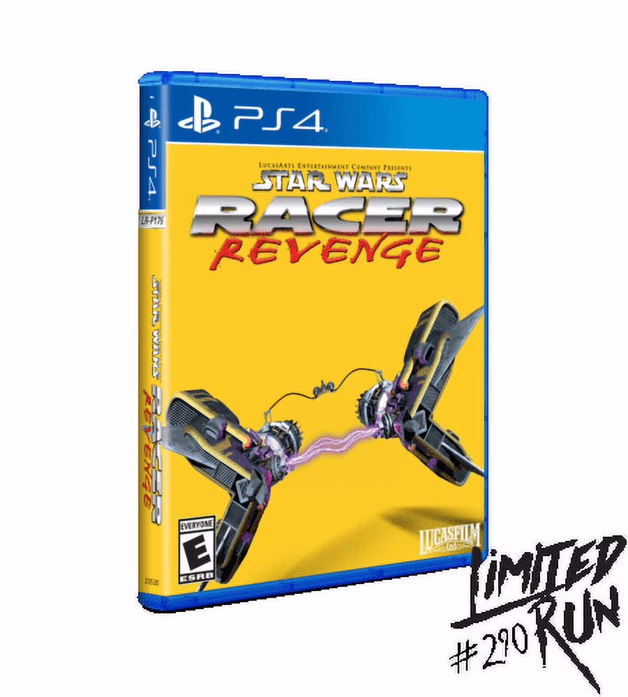 Star Wars Racer Revenge PS4