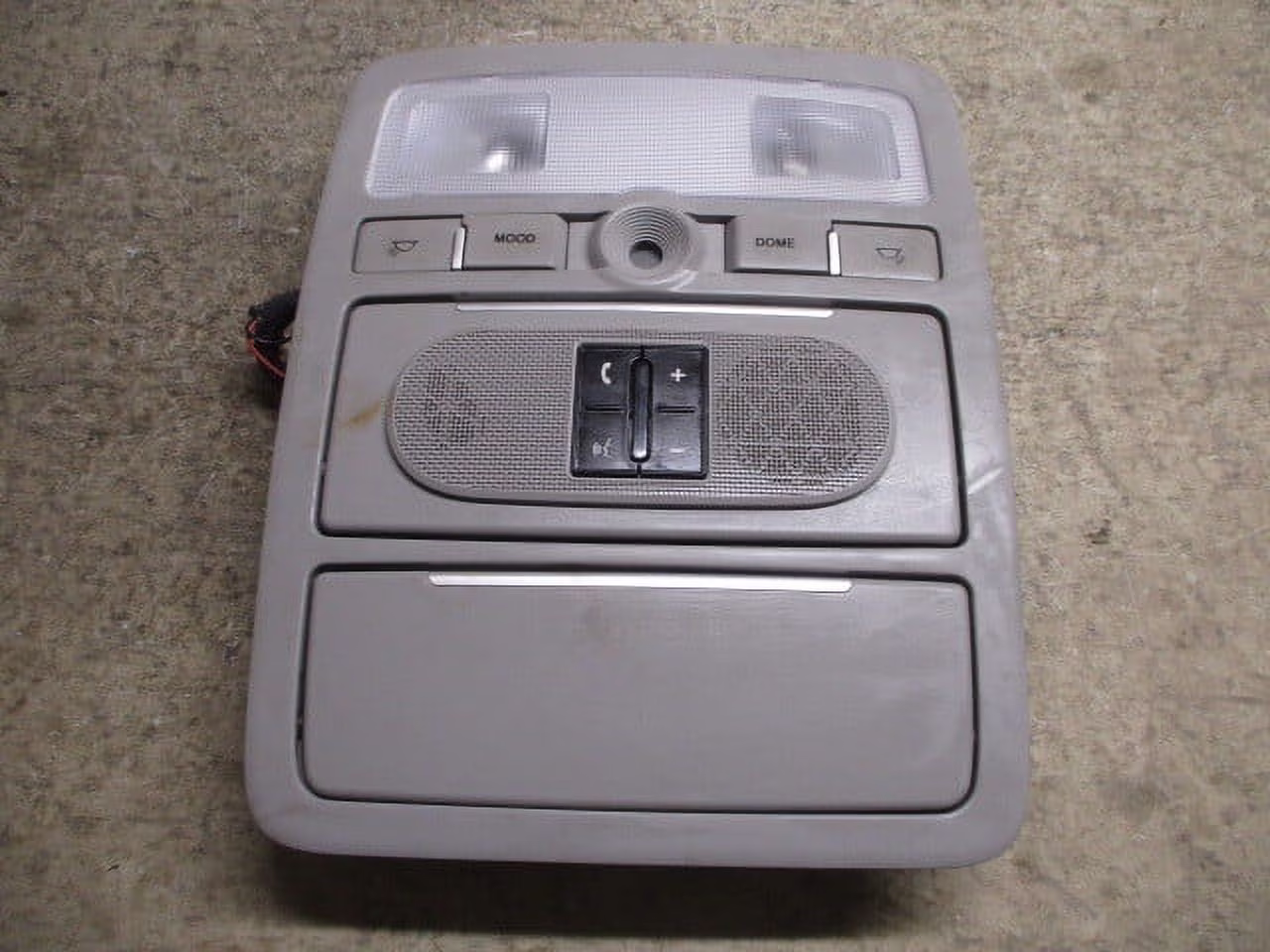 Pre-Owned Hyundai Veracruz Overhead Roof Console w/Lights OEM LKQ (Good)