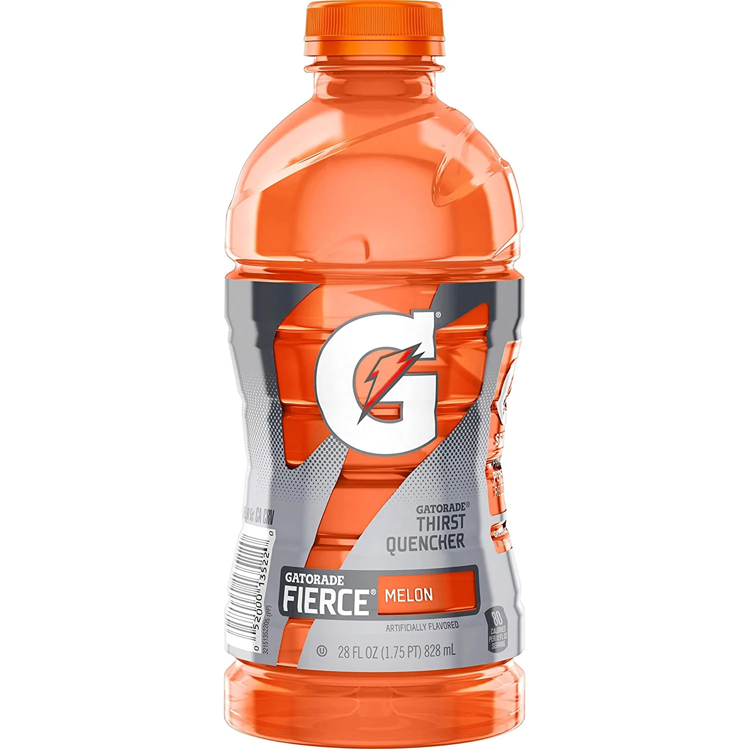 Gatorade Fierce Melon Sport Bottle, 28 oz Bottle, Quantity of 10