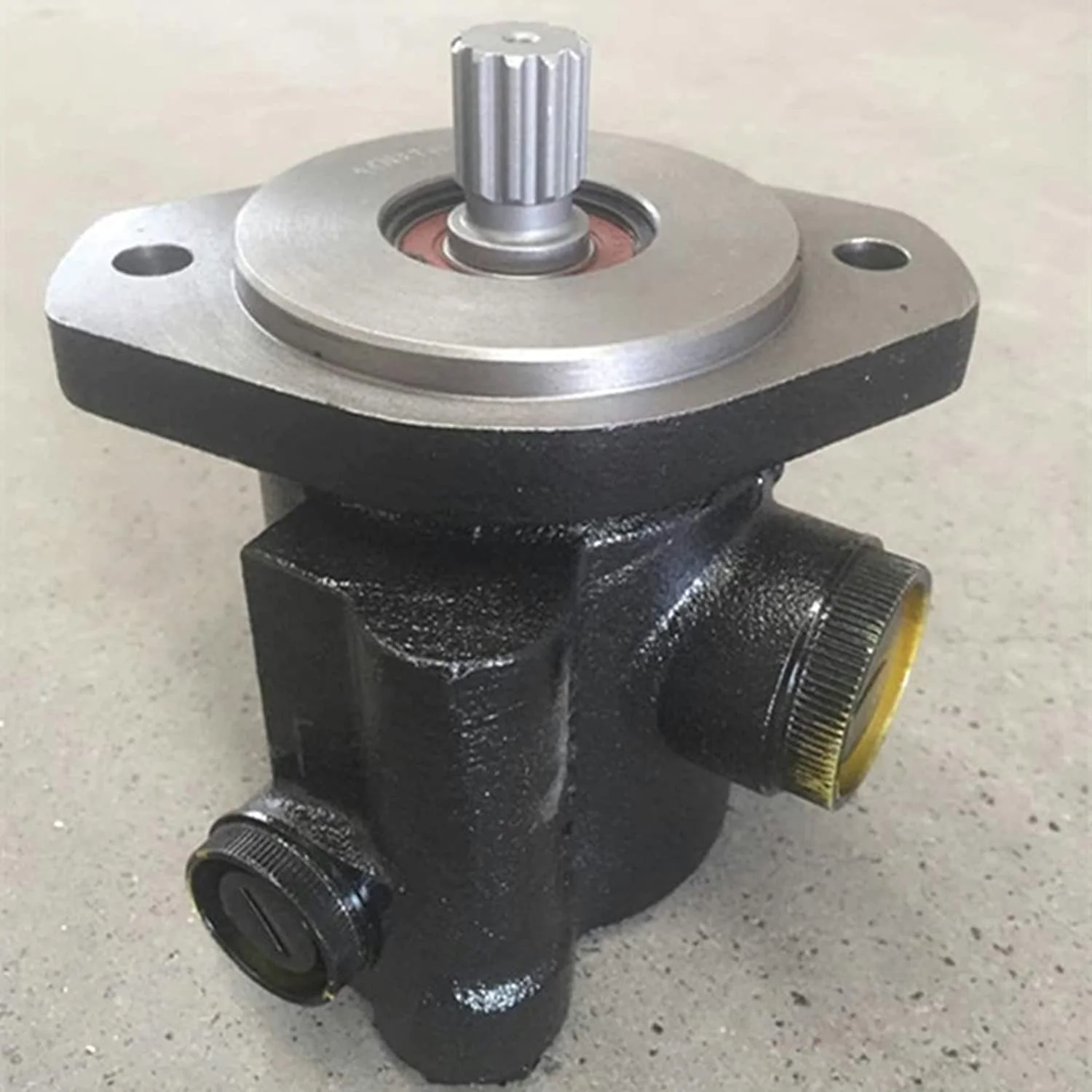 Seapple Hydraulic Steering Pump 4988941 Compatible with Cummins ISLE 6CT Diesel Engine