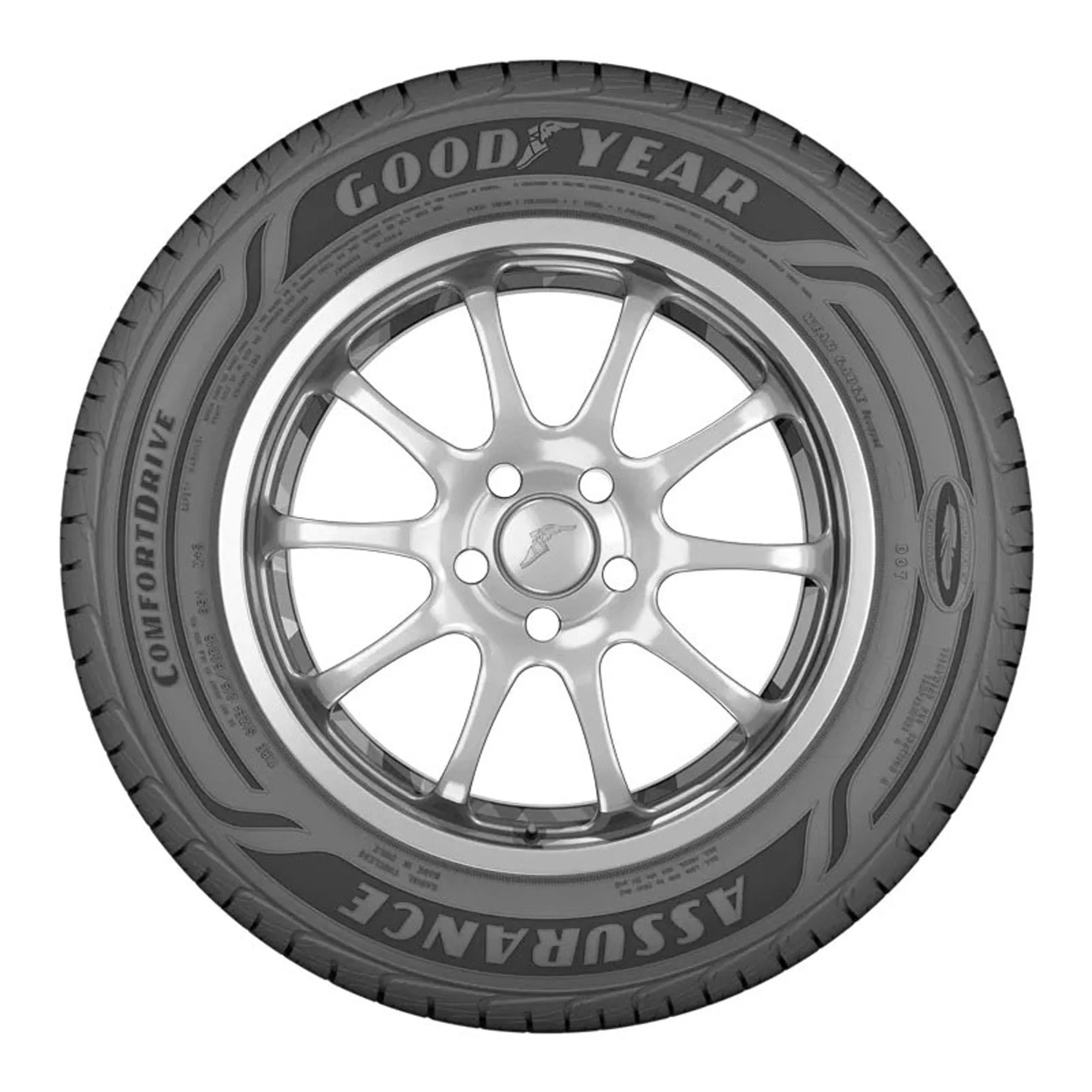 Goodyear Assurance ComfortDrive All Season P225/45R17 91V Passenger Tire