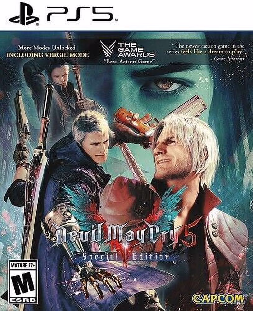 Devil May Cry 5 Special Edition (Sony PlayStation 5, 2019)