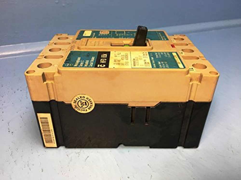 Westinghouse HFD3125L 125A Circuit Breaker Gray HFD3125 CH Cutler-Hammer 125 Amp