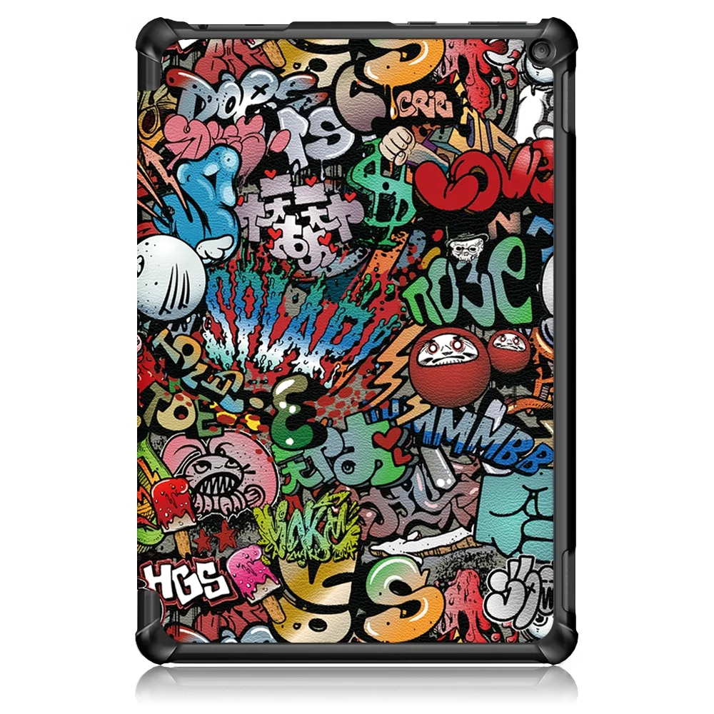 UUCOVERS Kindle Fire HD 10 Case (Only Fit 11th Generation, 2021 Release) and 10.1