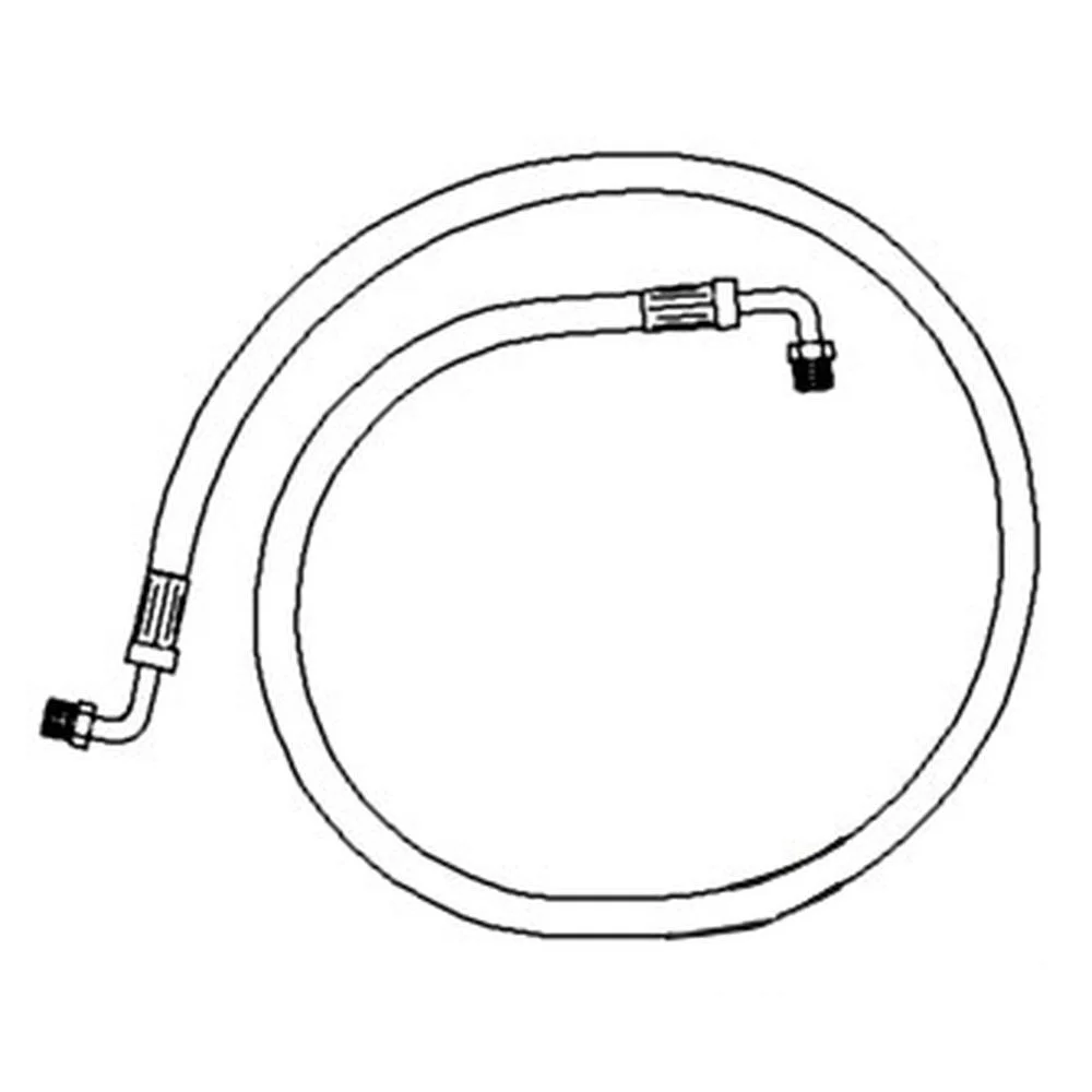 RAParts FPH30 New Power Steering Hose Fits Ford New Holland Tractor Models 2000 +