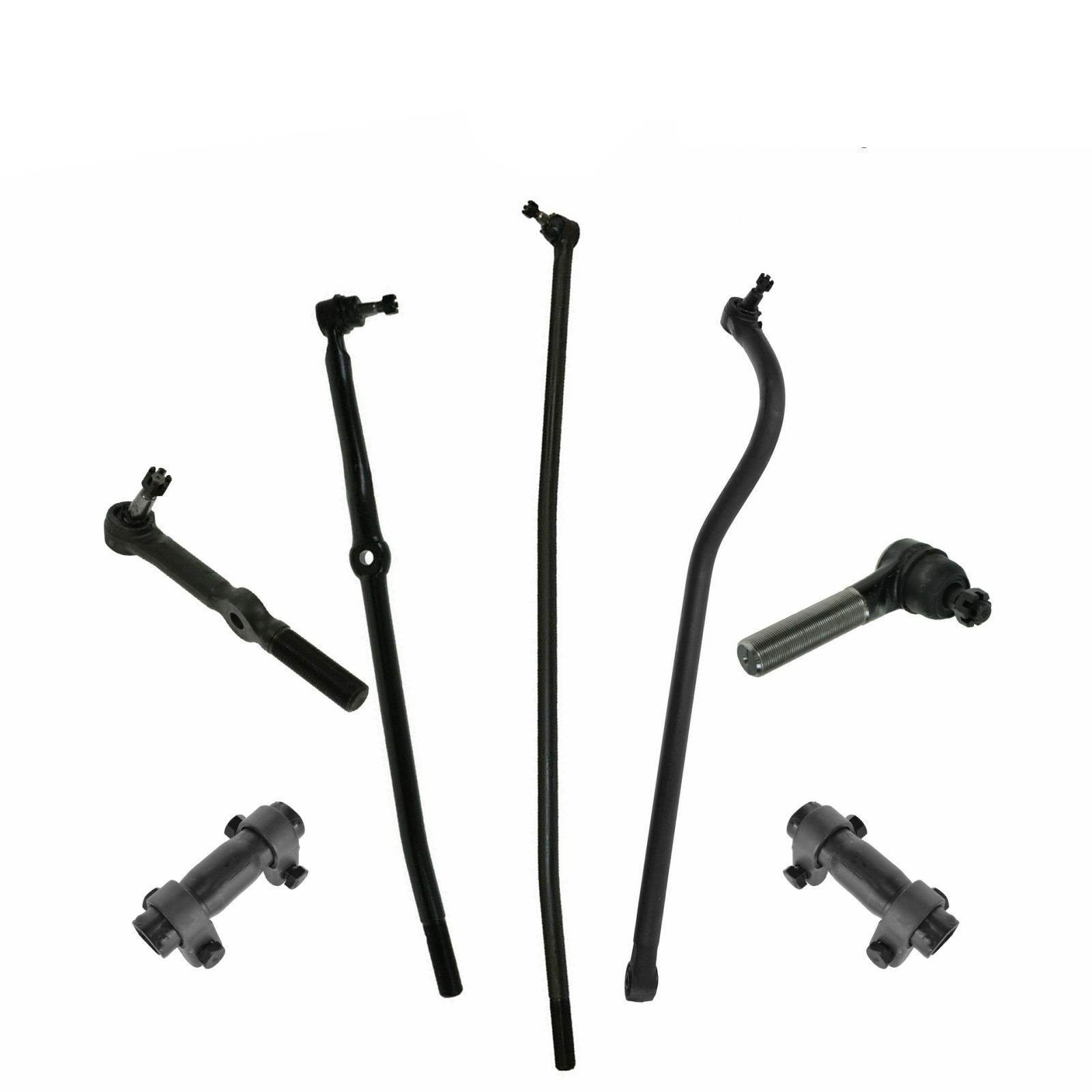 Front Steering Kit For Dodge 94-97 Ram 2500 94-97 Ram 3500 4WD Truck 60 Axle