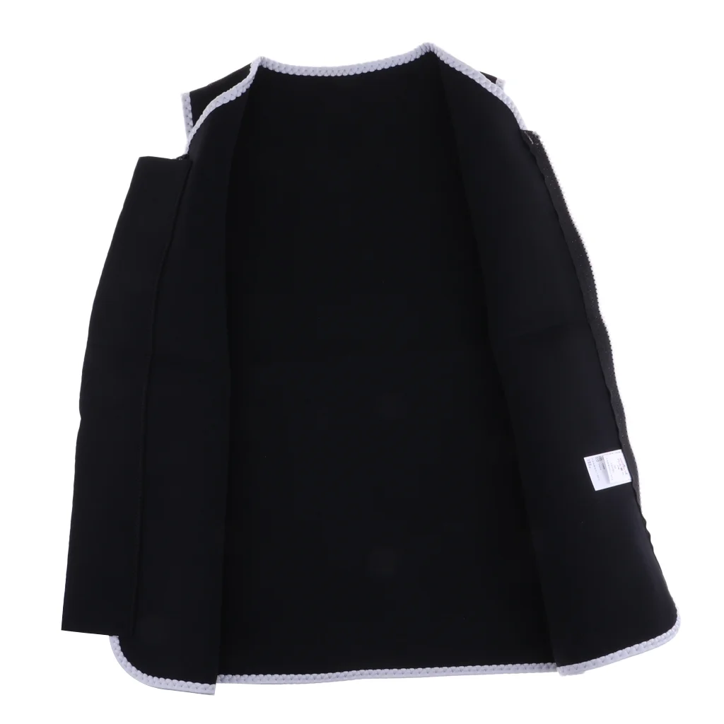 Women's 3mm Front Zip Sleeveless Wetsuit Jacket Neoprene Vest Top