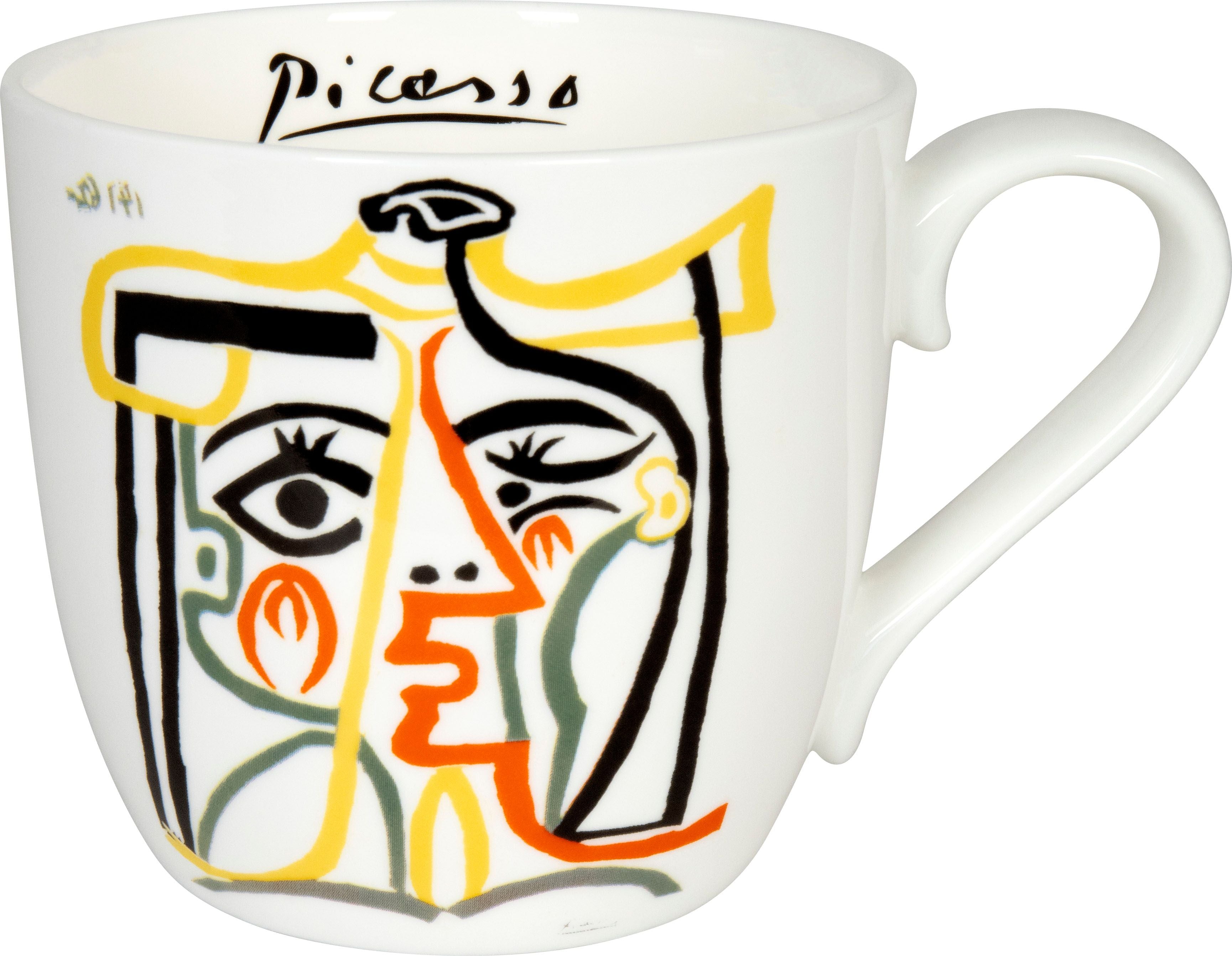 Picasso Jaqueline with Hat - Bone China