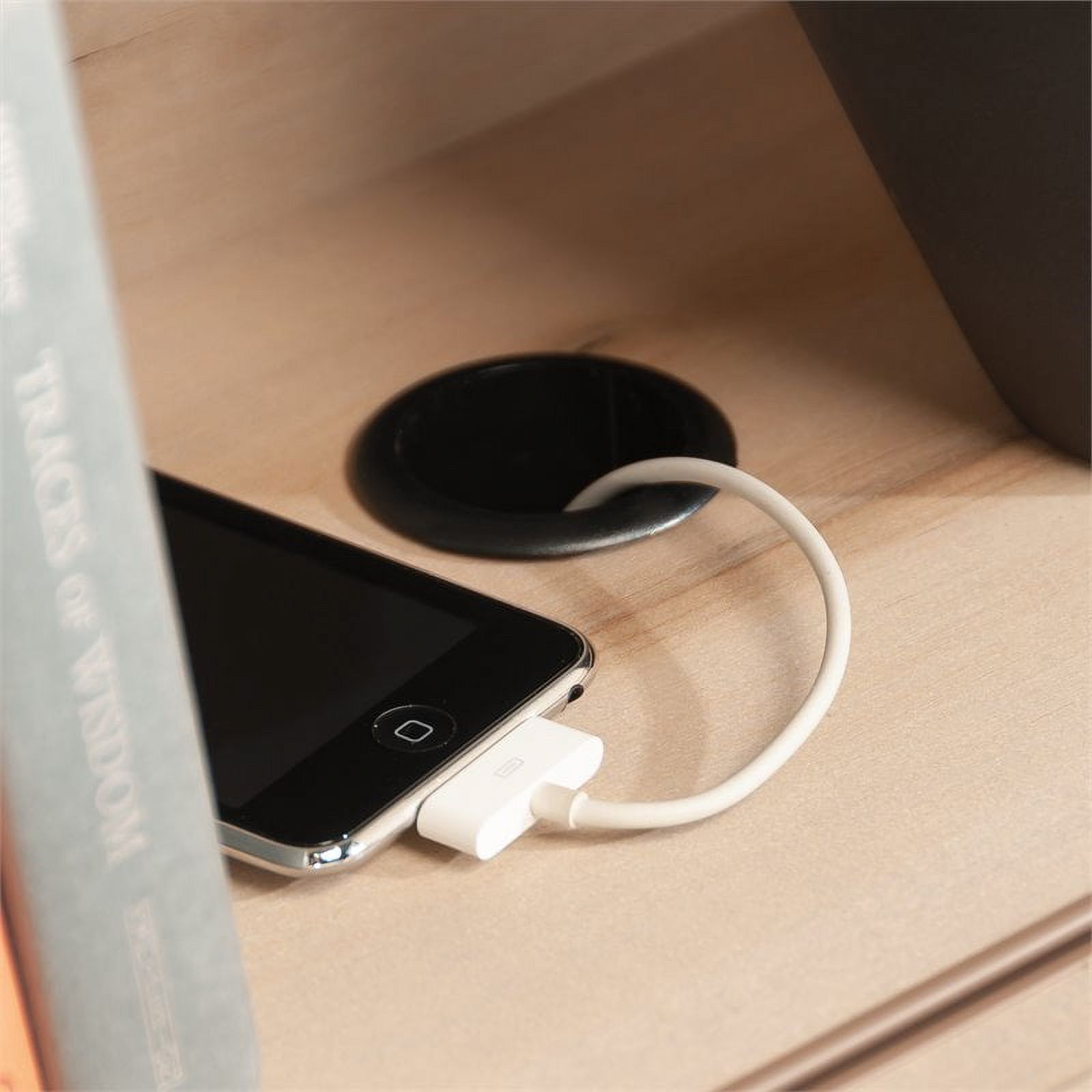 Pemberly Row Engineered Wood Full/Queen Headboard in Pacific Maple