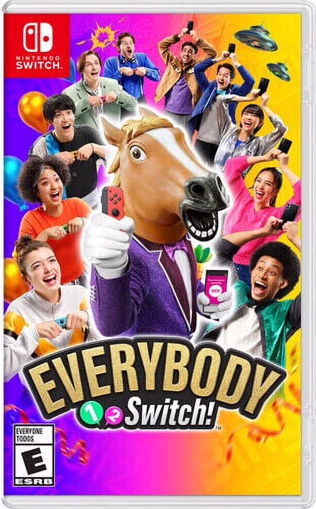 Everybody 1-2-Switch! for Nintendo Switch [New Video Game]
