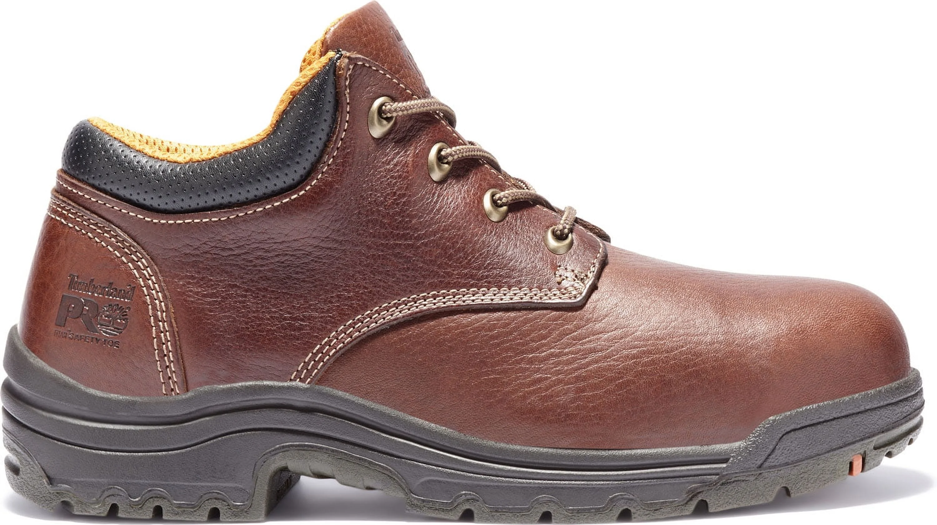 Timberland PRO  Dark Brown, Men's, TiTAN Alloy Toe, EH, Work Oxford (10.5 W)