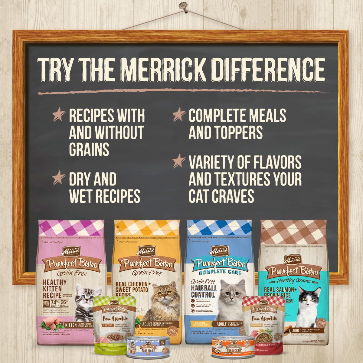 Merrick Purrfect Bistro - (24) 3 oz. Pouches