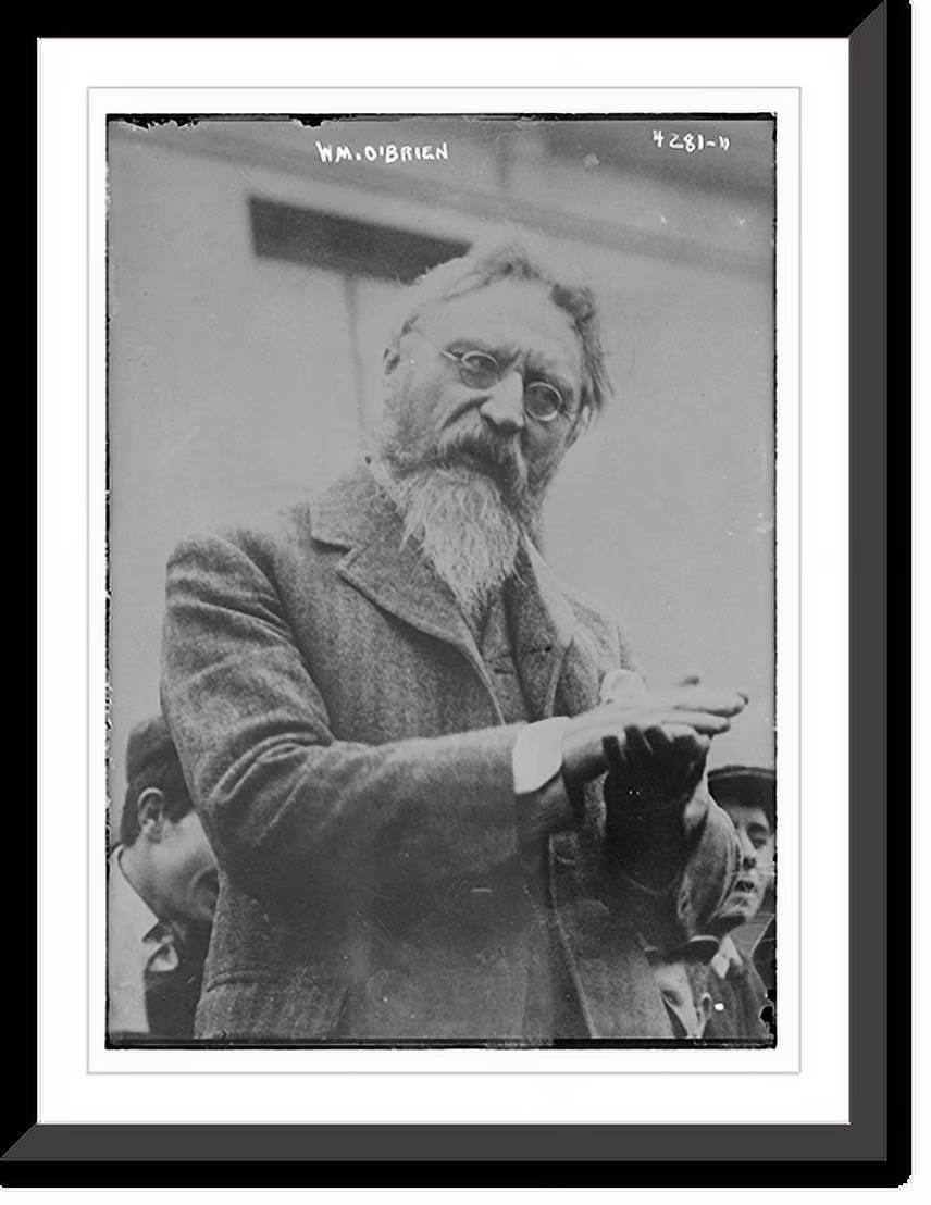 Historic Framed Print, Wm. O'Brien - 3, 17-7/8