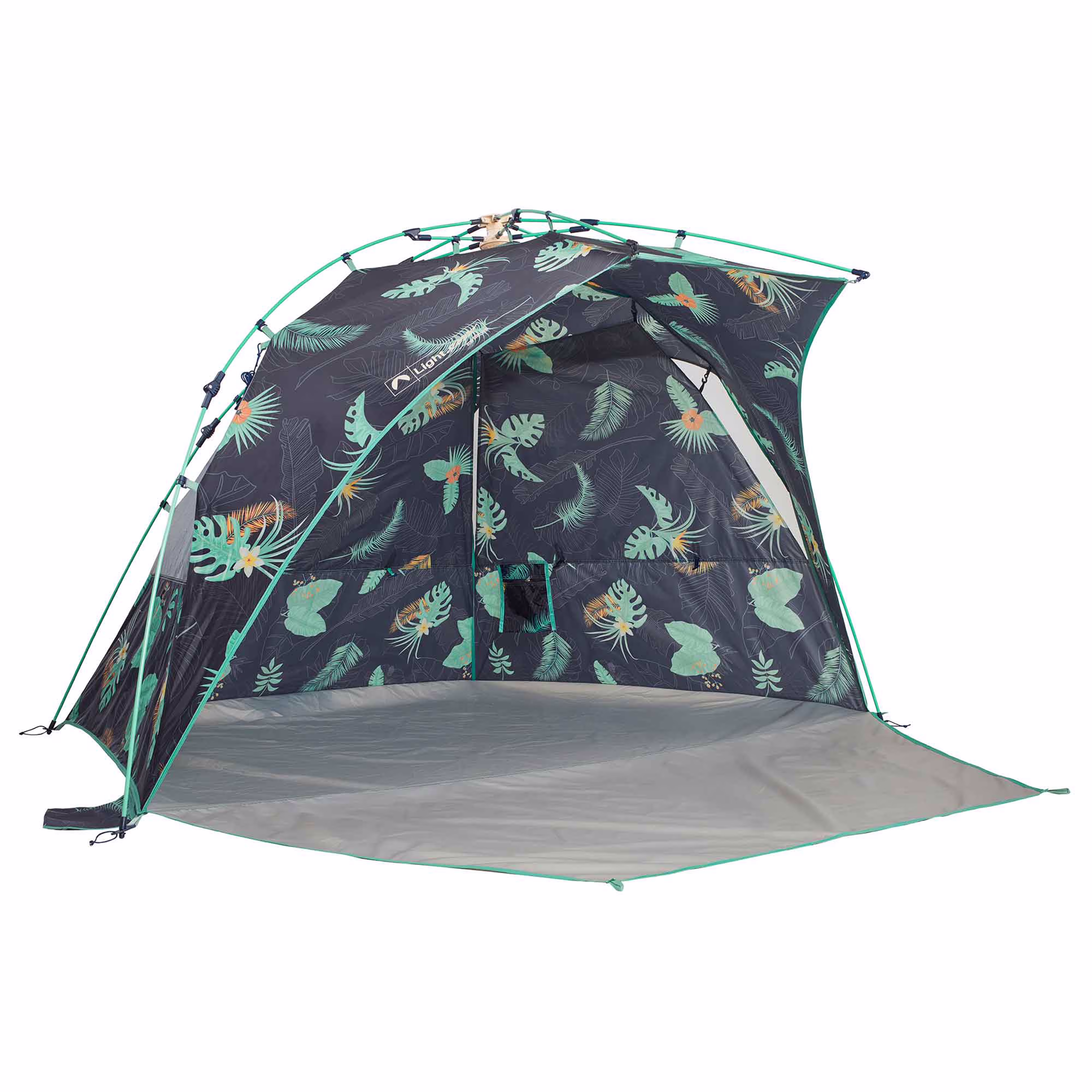 Lightspeed Outdoors Sun Shelter, Beach Tent, Deep Tropics