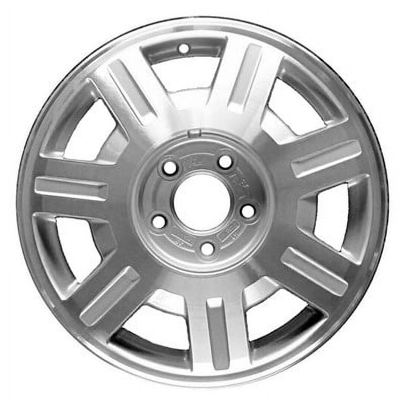 KAI 16 X 7 Reconditioned OEM Aluminum Alloy Wheel, Silver, Fits 2003-2005 Cadillac Deville FWD