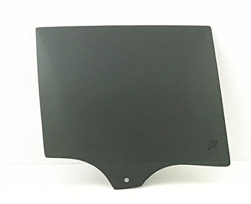 Passenger Right Side Rear Door Window Door Glass Compatible with BMW X5 2014-2018 Models