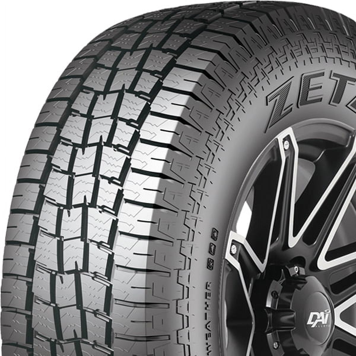 Zeta Impero A/T LT 245/70R17 Load E 10 Ply AT All Terrain Tire Fits: 2015-18 Chevrolet Silverado 1500 SSV, 2010-13 Chevrolet Silverado 1500 XFE