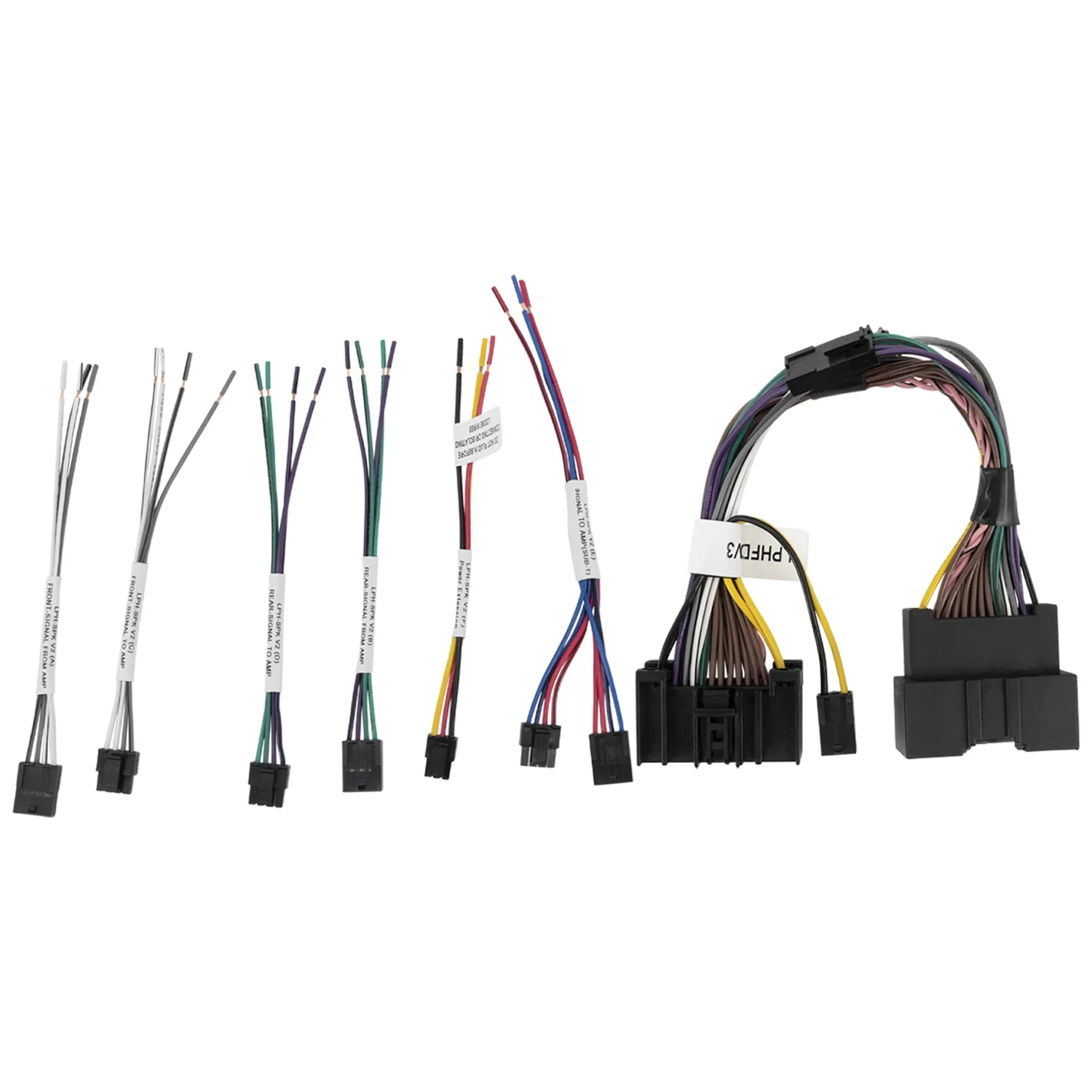 PAC L.O.C. Pro Advanced Audio Integration T-Harness for Select 2011 to 2020 Non-Amplified Ford Vehicles, LPHFD21, LPHFD21