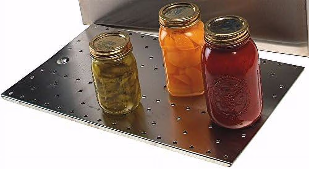 Replacement Metal Canning Shelf For Amish-Made Stovetop Canner