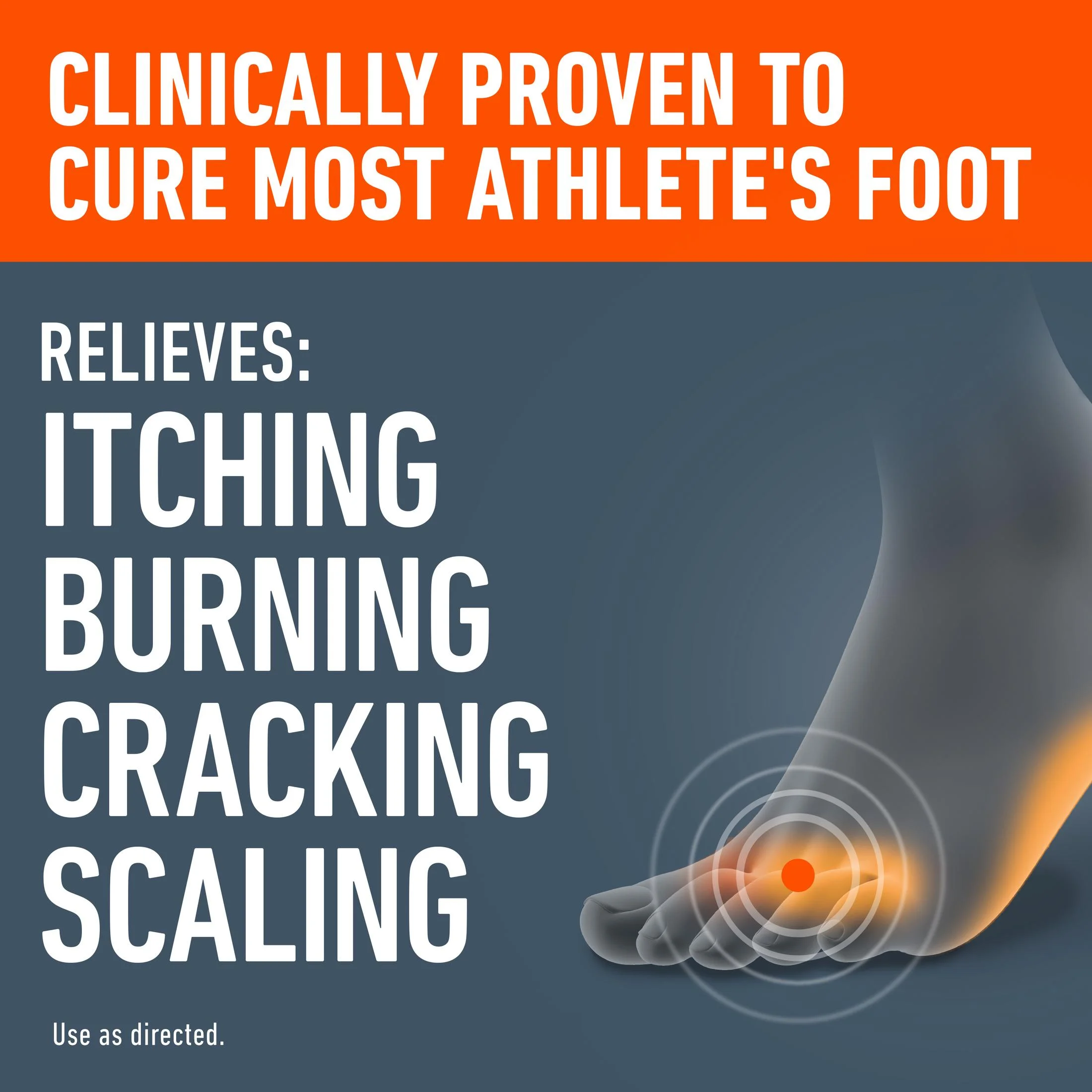 Lotrimin AF Athlete's Foot Antifungal Cream, 1.1 Ounce Tube