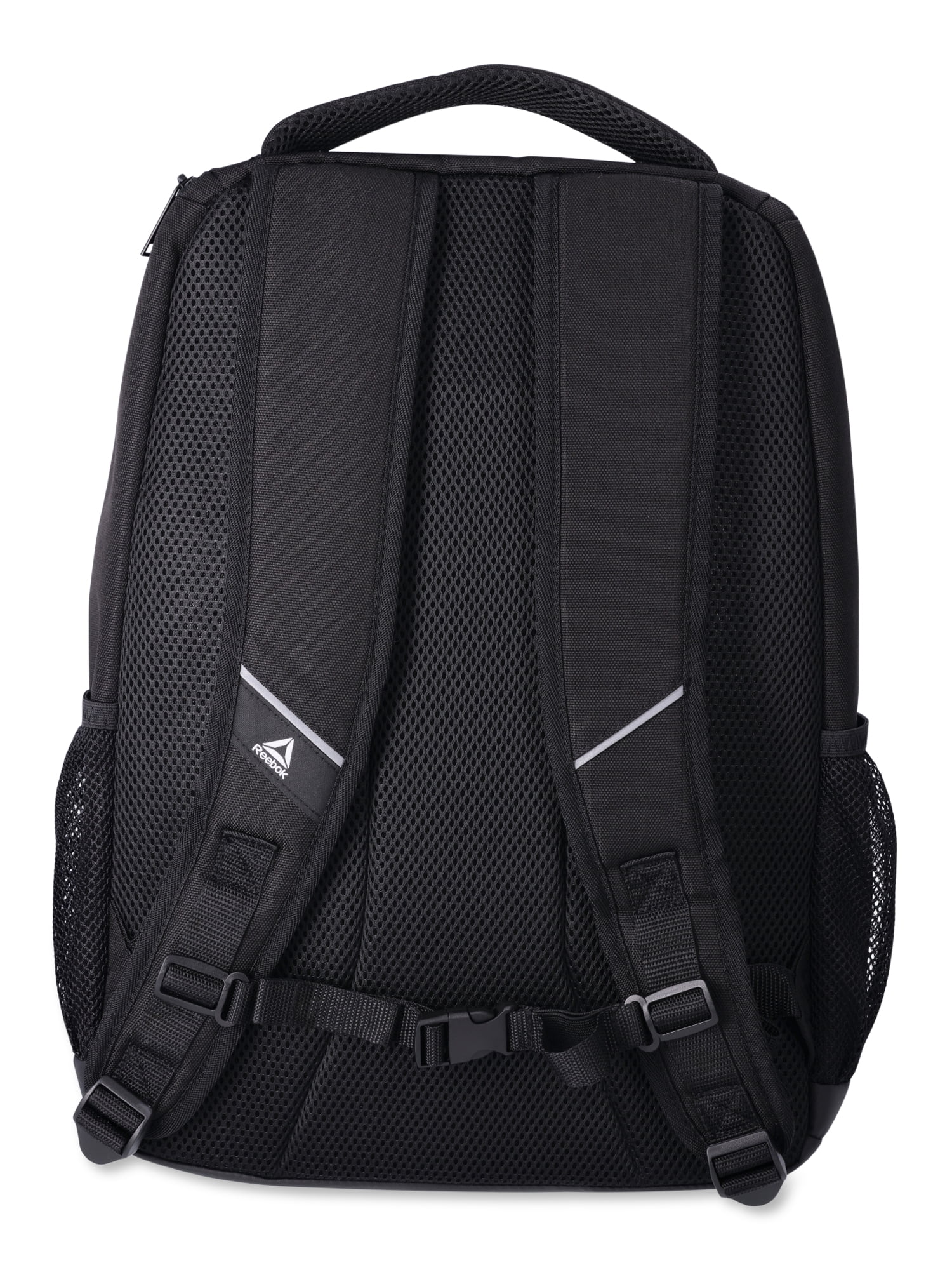 Reebok Unisex Adult Bobbie Top Loader Laptop Backpack, Black