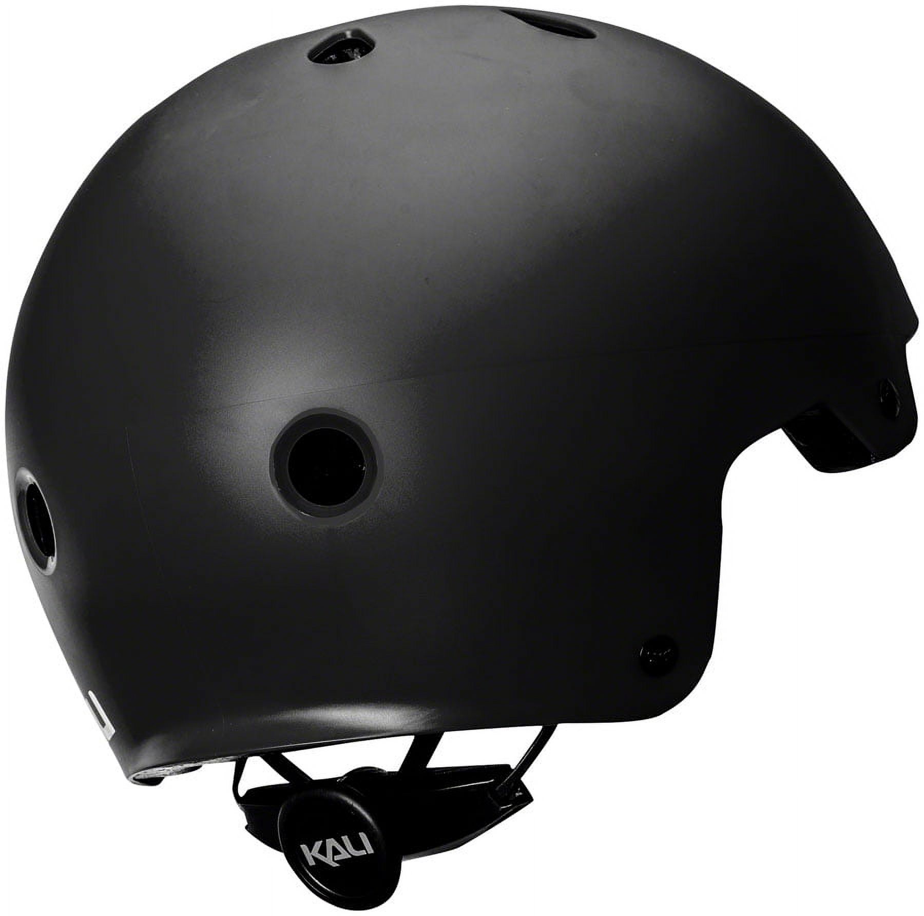 Kali Protectives Maha 2.0 Helmet ABS Shell Dial Fit Matte Black, Small/Medium