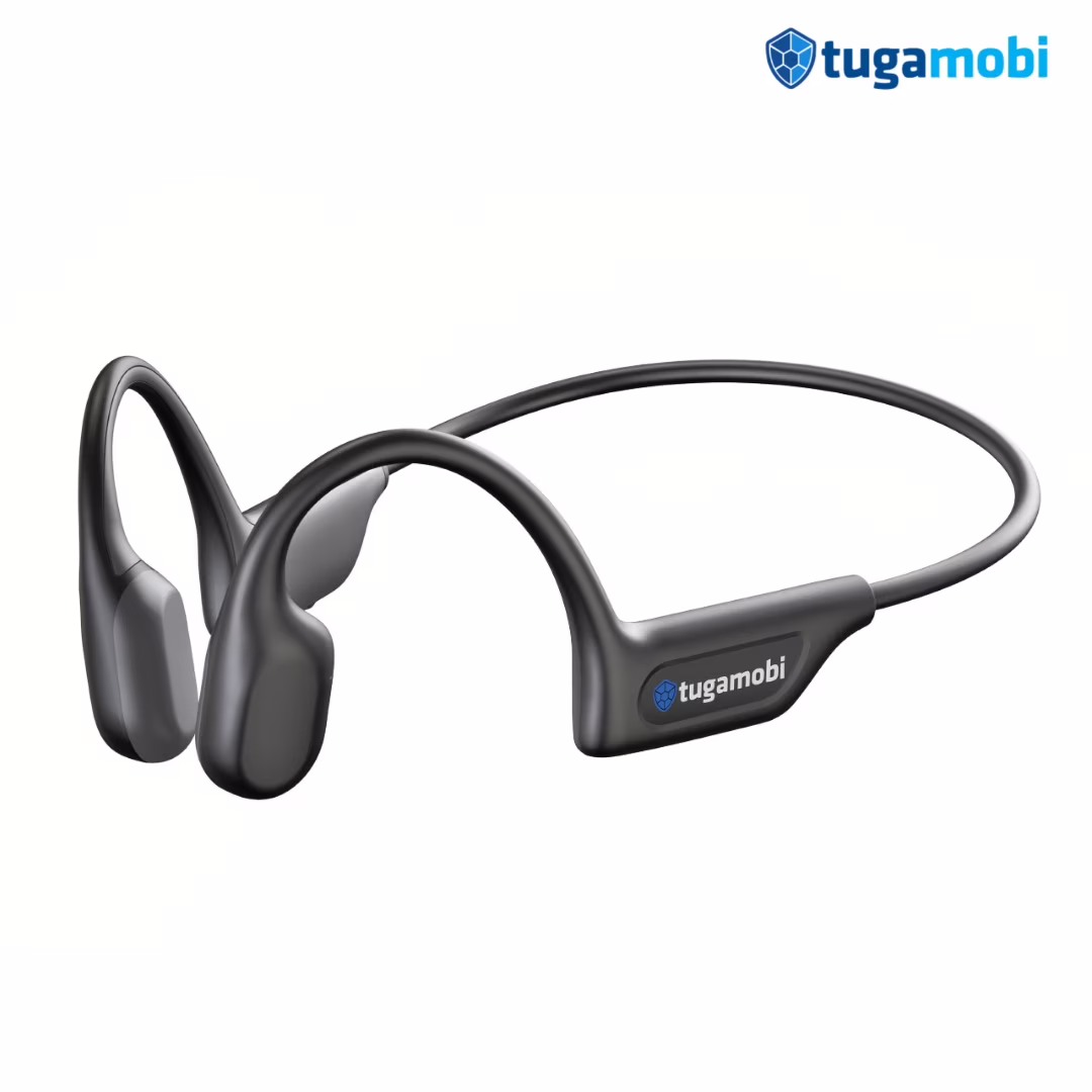 Bone Conduction Sports Headphones SA04 (Black) Comes With Free 5W Adapter