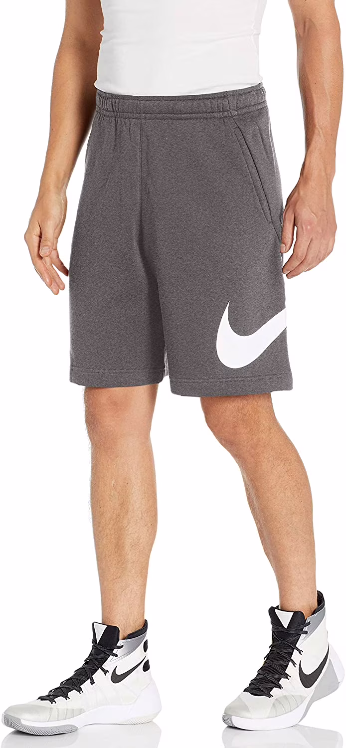 Nike Mens Sportswear Club Short Basketball Graphic