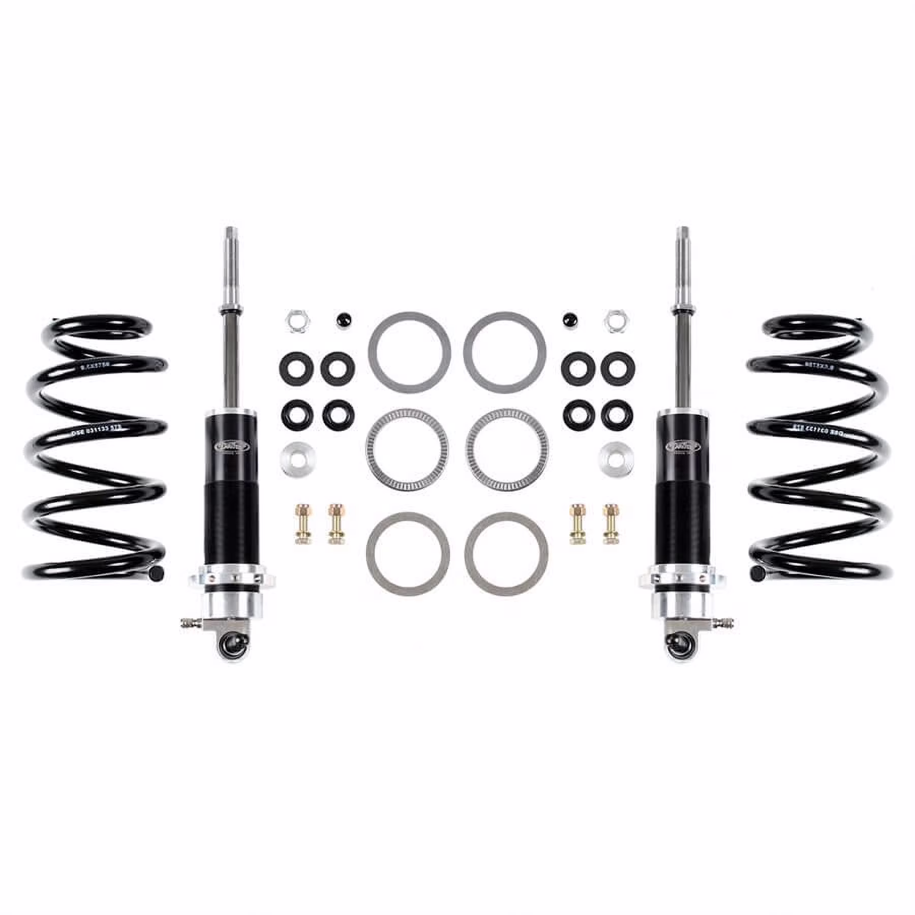 Detroit Speed 030307-DDS Coilover Conversion - Front Fits select: 1966-1967 CHEVROLET MALIBU, 1966-1967 PONTIAC GTO