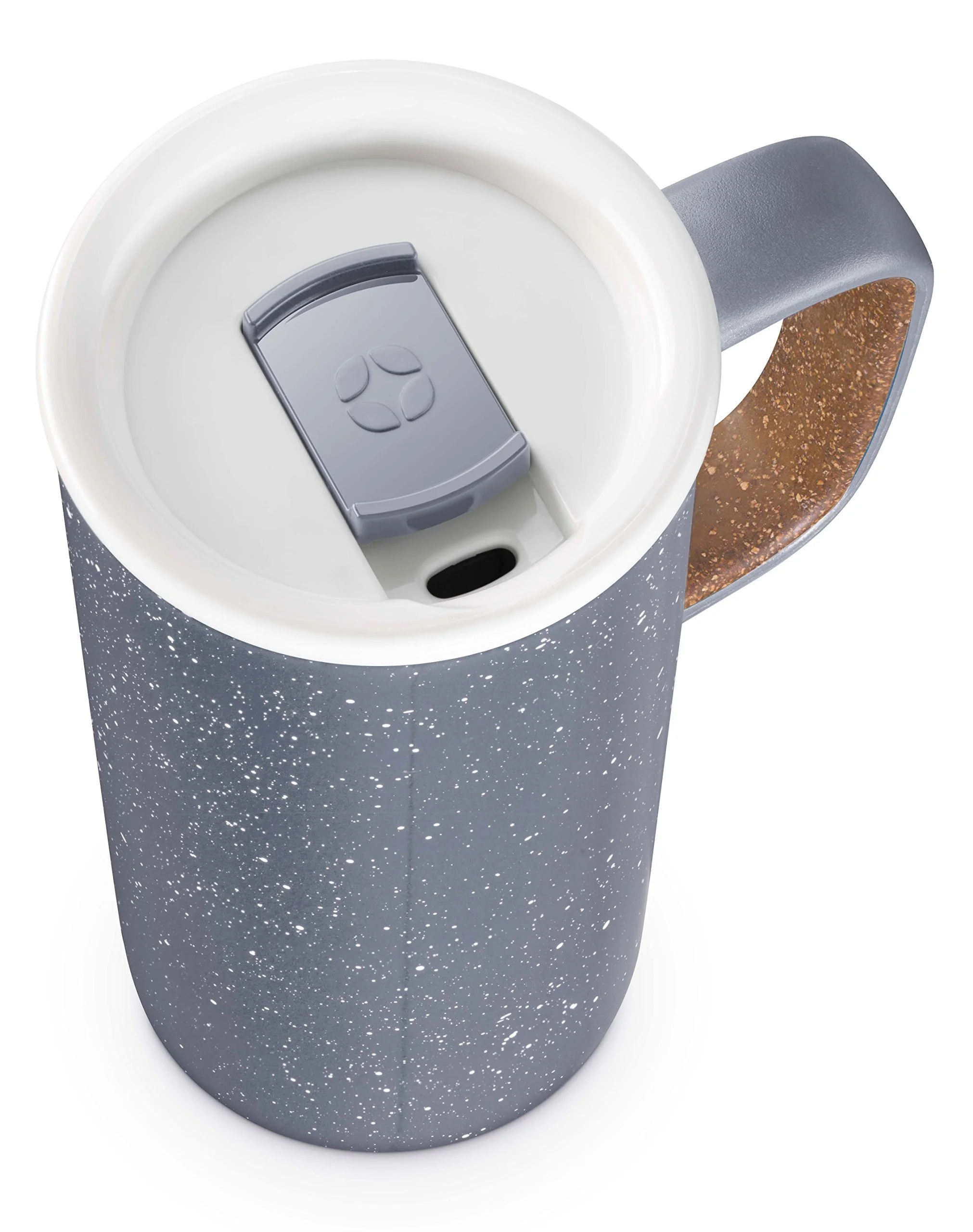 Ello Campy Vacuum Insulated Stainless Steel Water Bottle with Slider Lid, 16 Ounce Avalon Sea