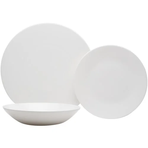 Red Vanilla Extreme Round Bone 6 Pieces China Dinner Plate