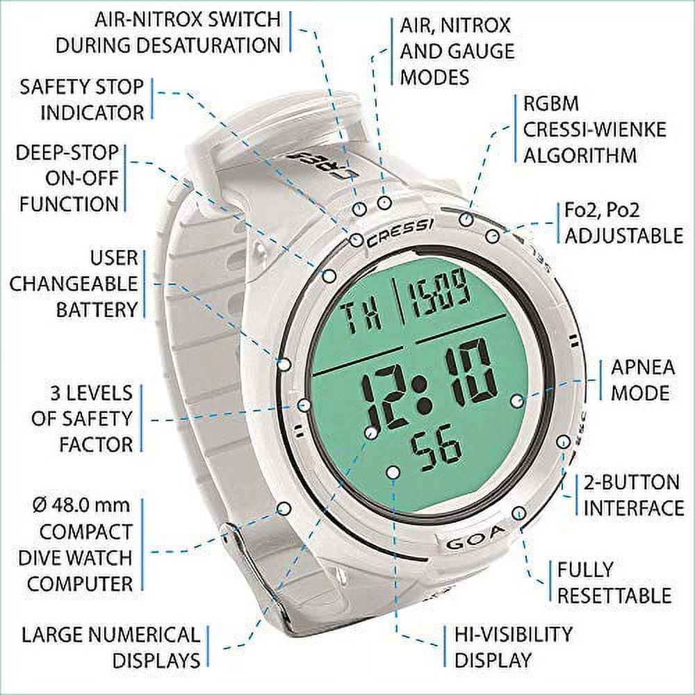 Cressi Goa Wrist Computer